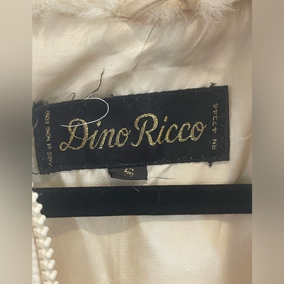 Vintage Genuine Rabbit Fur Bomber Jacket - Dino Ricco - Picture 8 of 15